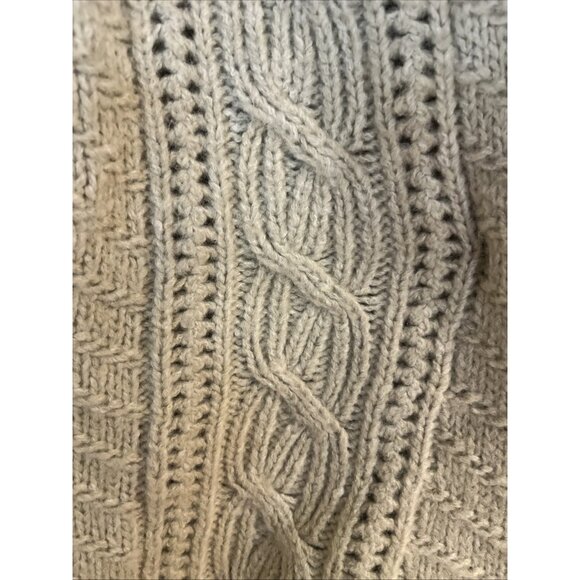 Royal Robbins Women’s Sz Medium Collared Cardigan Cream Covered Buttons - Picture 3 of 10